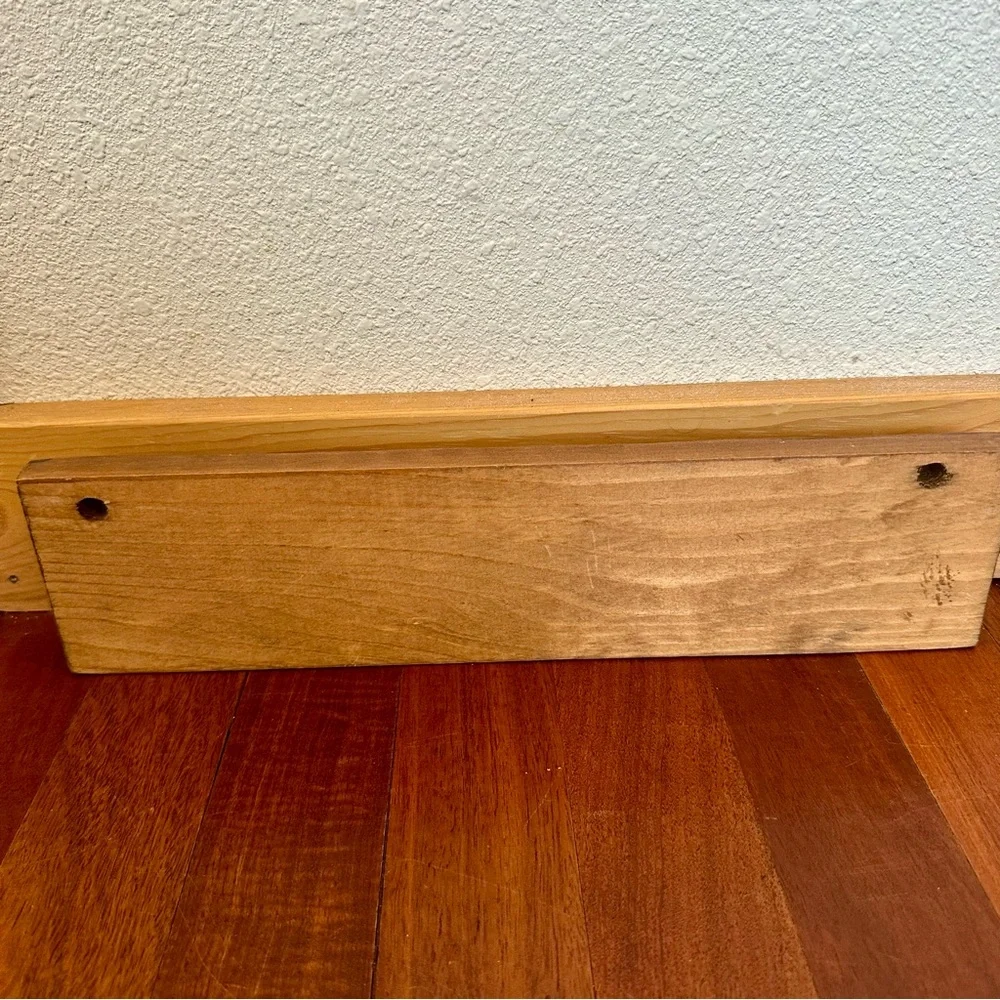 Rustic Black Wall Hanger Bear Collector